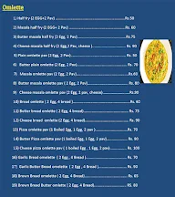 Sandwich and Eggs Corner menu 6