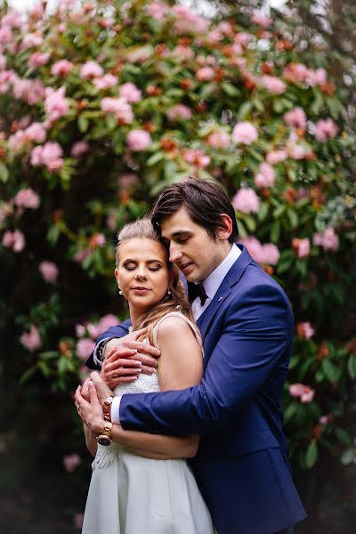 Hochzeitsfotograf Modestas Albinskas (modestasalbinsk). Foto vom 5. Mai 2018