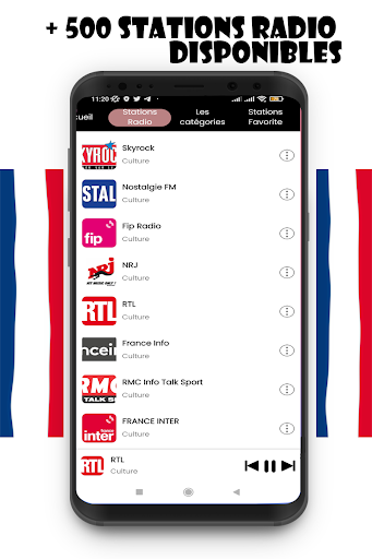 Screenshot France FM Radios - Live