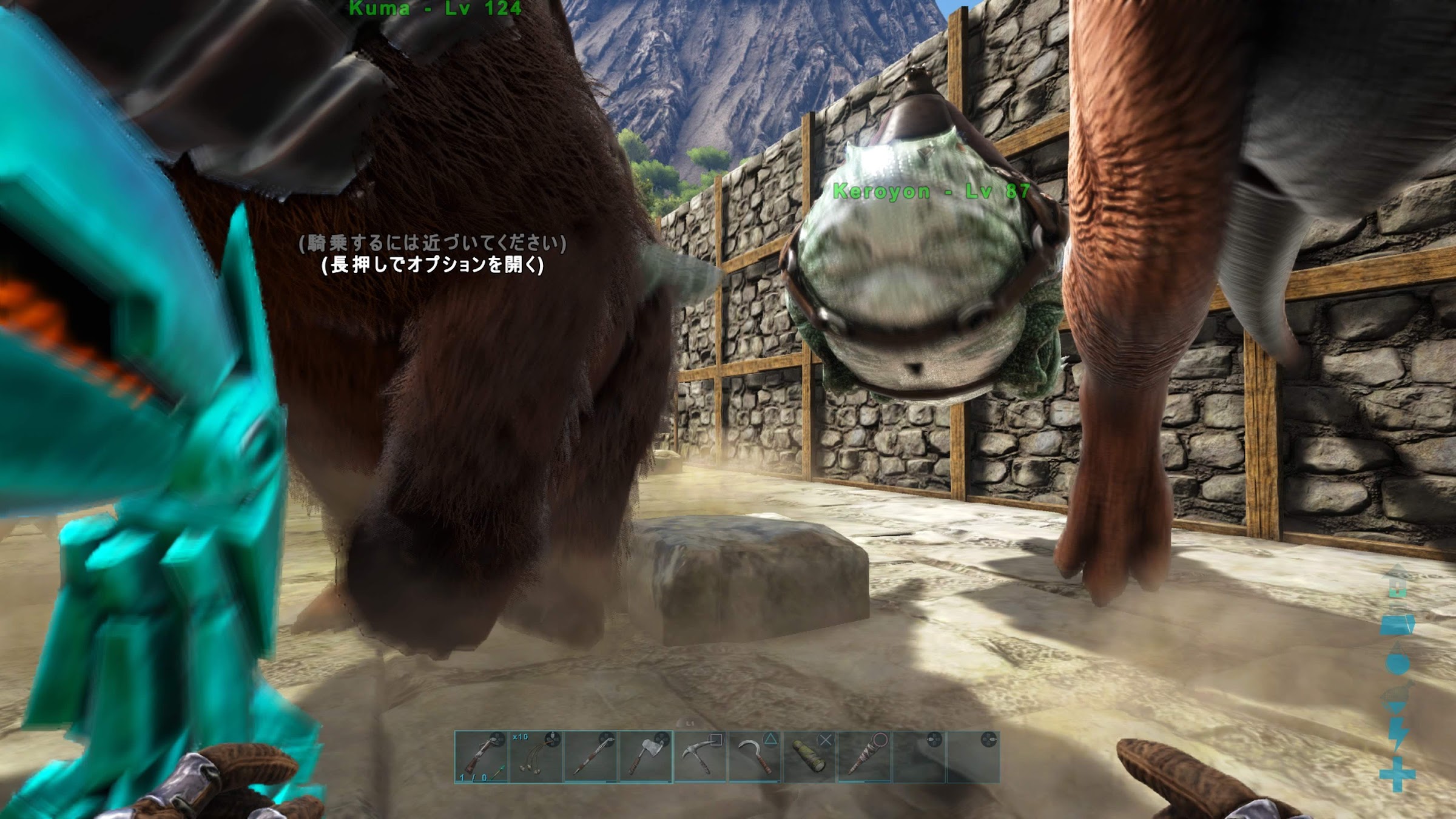 Survival Evolved クリスマス18 Ark Survival Evolved