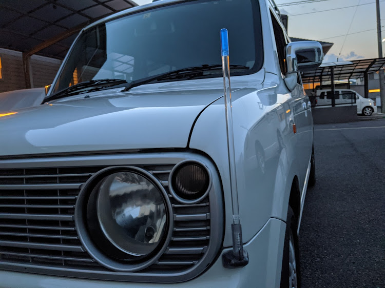 スピアーノのラパン・不正改造車取締月間・繋がれフェイスドンっ・DIY・キリッ顔に関するカスタム事例の投稿画像2枚目