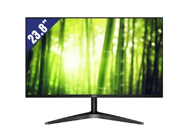 Màn Hình Lcd Aoc 24B1Xh5 (24Inch/1920 X 1080/Ips/75Hz/8 Ms) - Hàng Chính Hãng