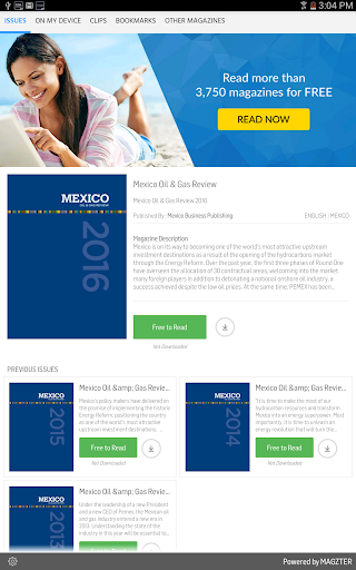 Mexico Oil & Gas Review - v7.7.5