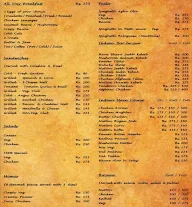 The South Delhi Kitchen menu 4