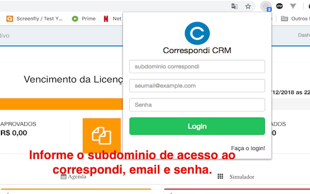 Correspondi CRM