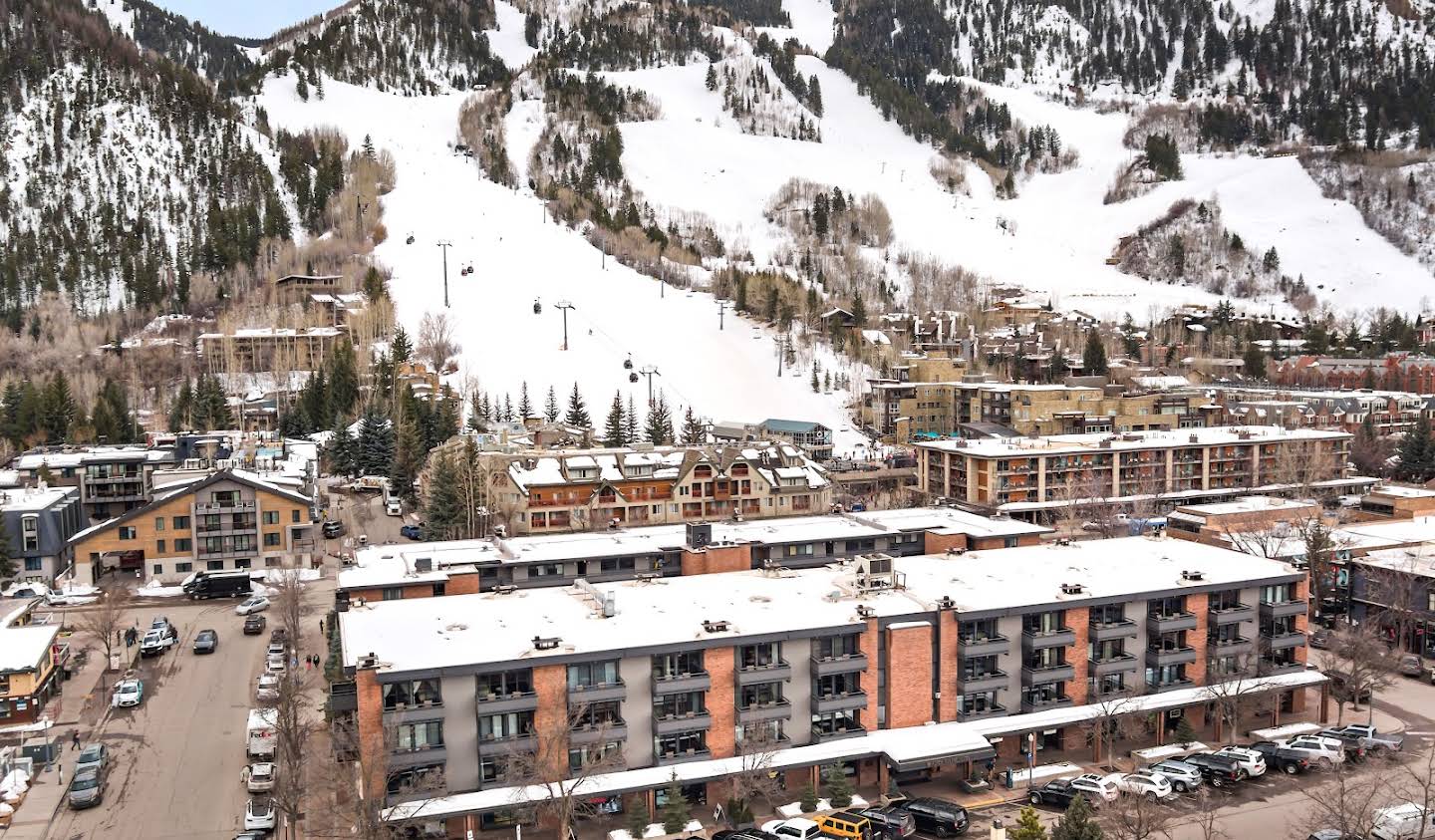 Appartement avec piscine Aspen