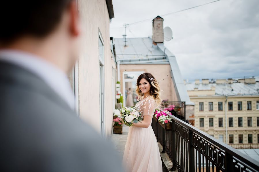 Fotografo di matrimoni Anastasiya Chernikova (nrauch). Foto del 18 gennaio 2018