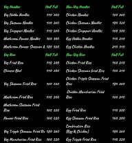 Vishal Chinese and Restaurant menu 2