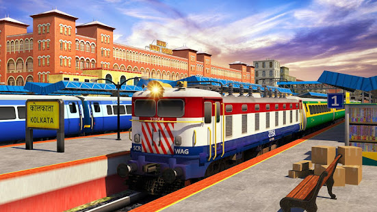 Indian Train Racing 2018 - náhled