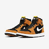 air jordan 1 zoom monarch orange