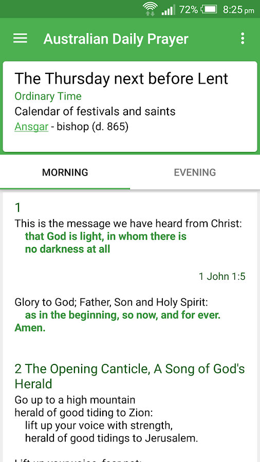 Australian Daily Prayer - Android Apps on Google Play