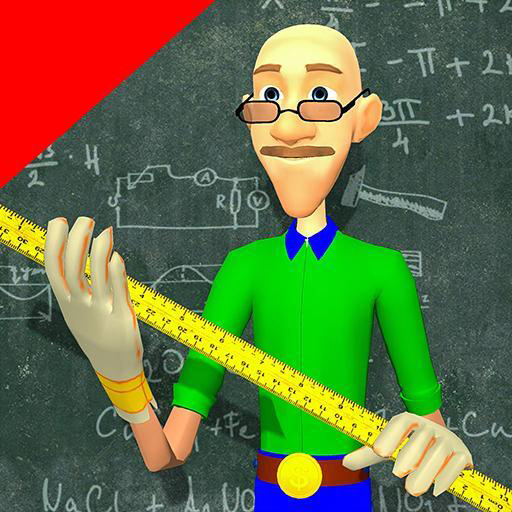 Scary Baldi Math Teacher Pranks:School Education::Appstore for  Android