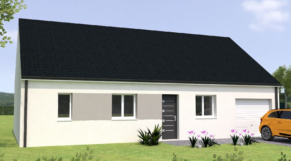 Vente maison neuve 5 pièces 84 m² à Saumur (49400), 233 000 €