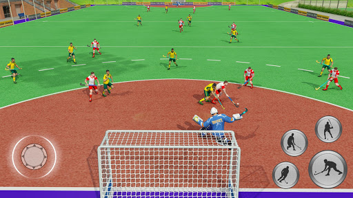 Screenshot Field Hockey Game