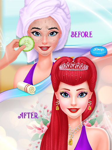 Screenshot Makeup Games: Wedding Salon