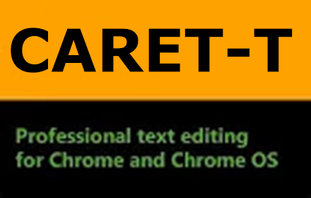 Caret-T small promo image