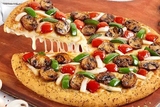 Magic Mushroom Pizza