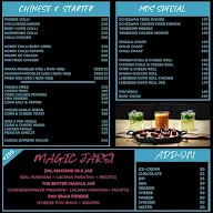 M.O.S Cafe & Grill menu 1