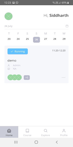 Radiance Live Learning App JEE  NEET