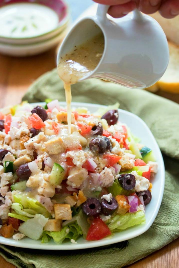 10 Best Greek Salad Dressing With Feta Cheese Recipes