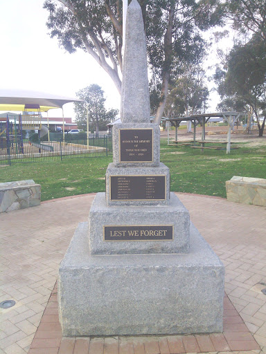 Dowerin Anzac War Memorial