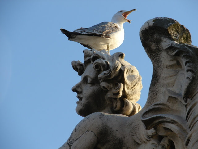 le pont Saint Ange