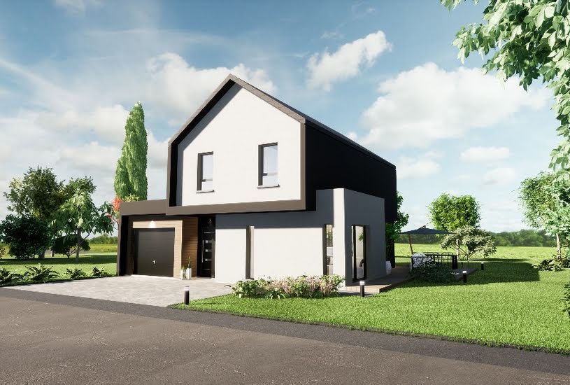  Vente Terrain + Maison - Terrain : 1 500m² - Maison : 130m² à Colmar (68000) 