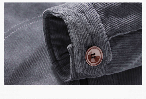 Title 10, Casual Large Size Mens Jacket Thin Striped Lig...