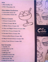 Cafe Creme menu 4