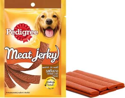 Pedigree Dog Treats Meat Jerky Stix - 80 gm