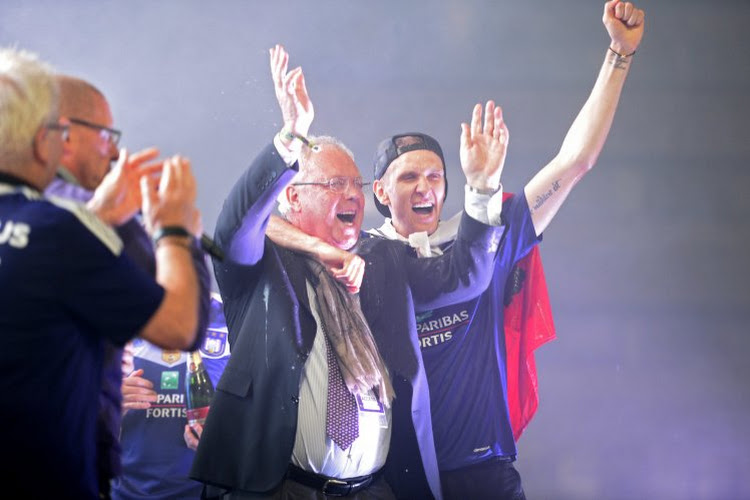 Anderlecht wil 'gigantische tifo' over hele tribune als eerbetoon voor afscheidnemende Roger Vanden Stock