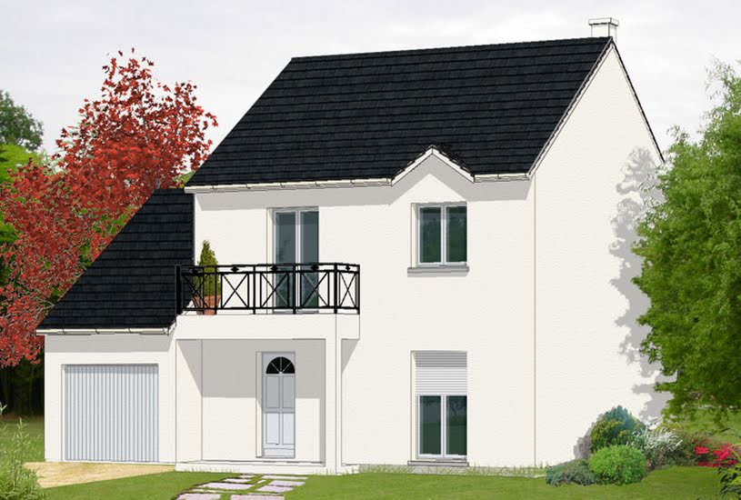  Vente Terrain + Maison - Terrain : 647m² - Maison : 100m² à Authieux-Ratiéville (76690) 