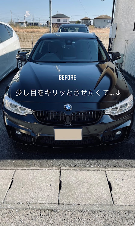 4シリーズ クーペのアイライン・カーボン・海外仕様に関するカスタム事例の投稿画像2枚目