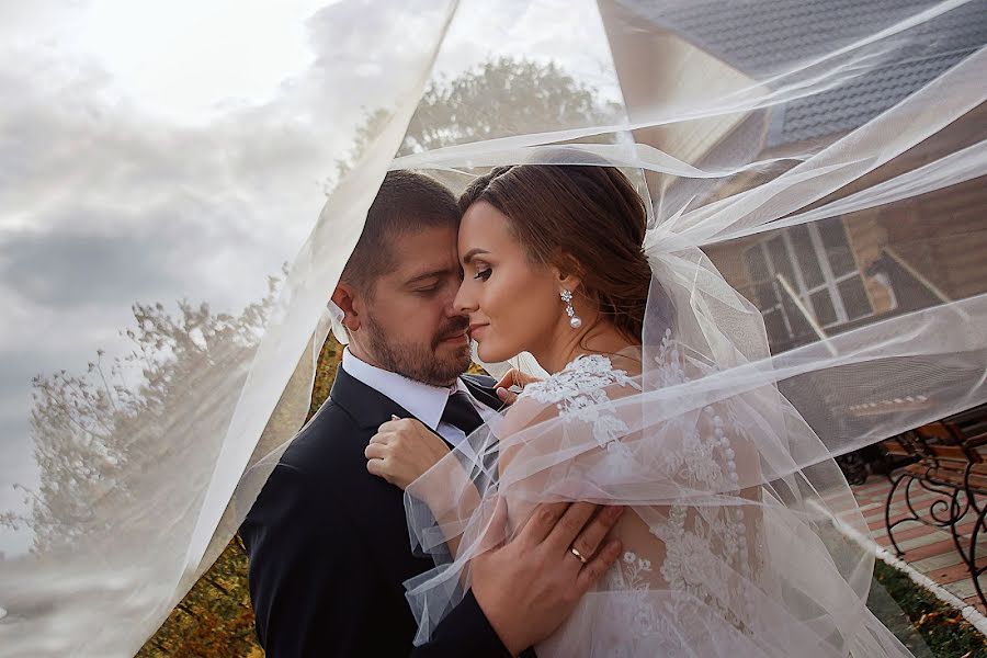 Fotografo di matrimoni Anna Dokina (annadokina). Foto del 8 novembre 2019