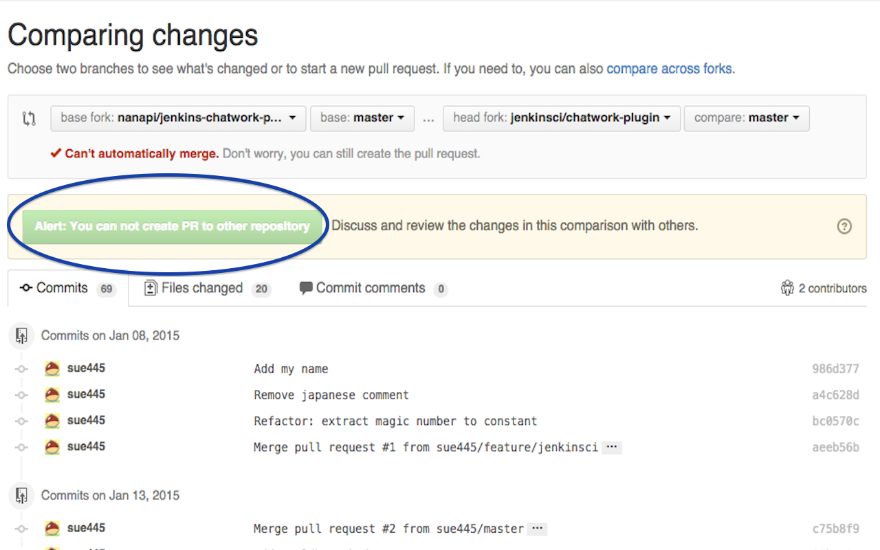 PullRequest Suppressor for GitHub Preview image 0