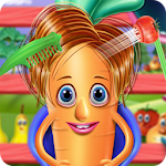 Cover Image of Download Vegetables at Hair Salon 1.0.3 APK