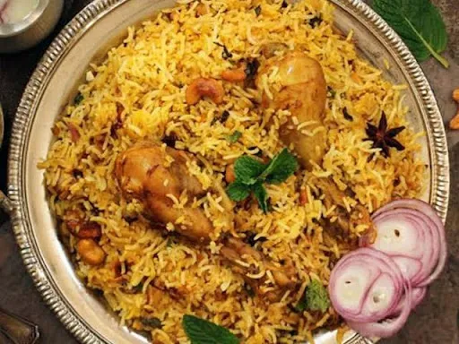 Hyderabadi Chicken Dum biryani