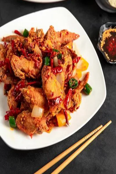 Shanghai Chicken Pepper
