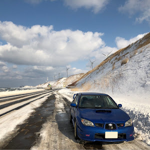 インプレッサ WRX STI GDB