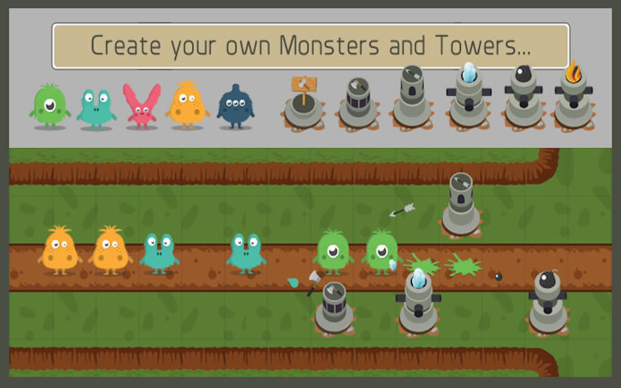 Pixel Tower Defense-Browser Game Preview image 2