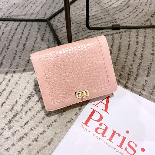 Title 6, Womens small fragrant chain messenger bag, per...