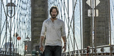 Keanu Reeves as John Wick.