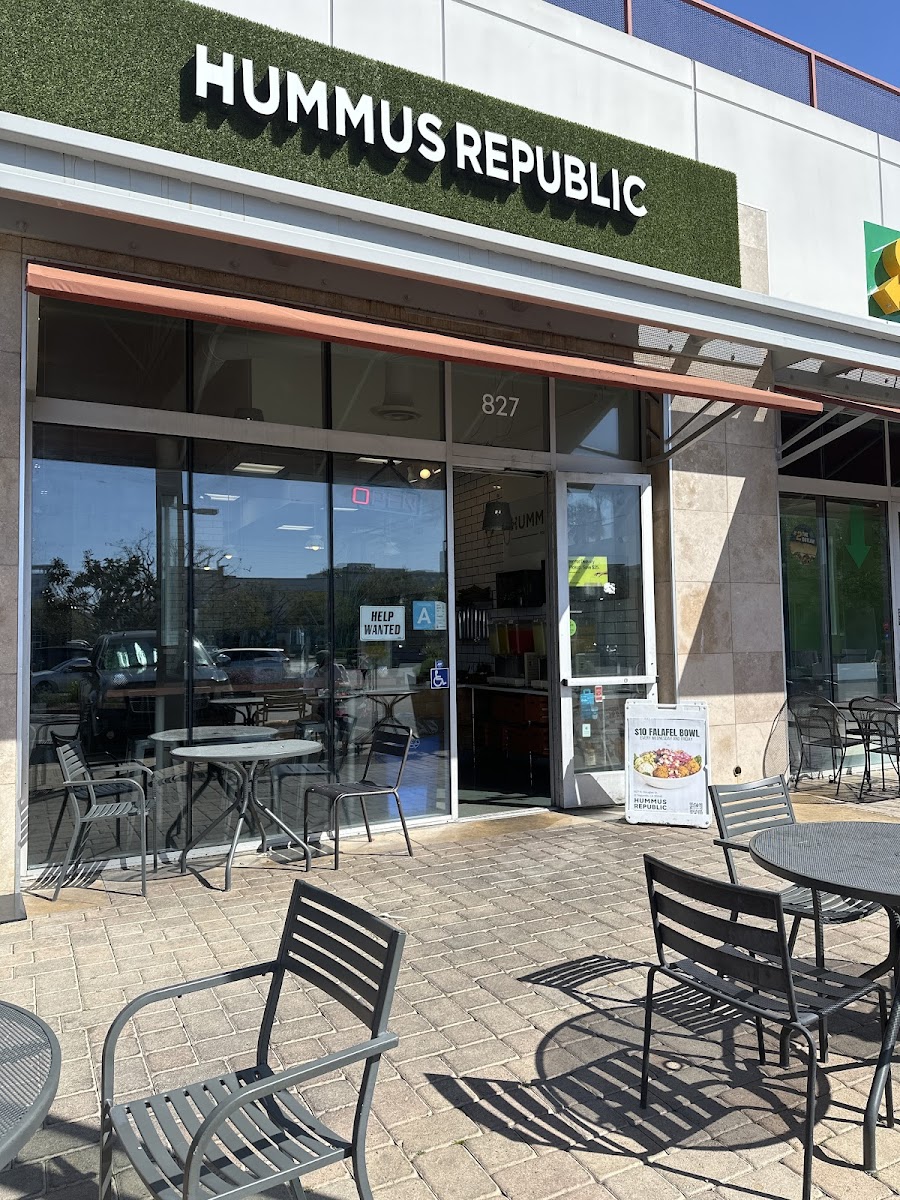 Gluten-Free at Hummus Republic