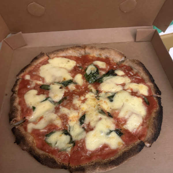 Gluten-Free Pizza at Bella Napoli Bavaro