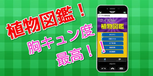 クイズfor植物図鑑 岩田剛典 高畑充希 植物図鑑無料