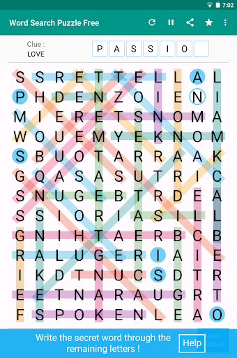 Word Search - Free Word Game screenshots 20