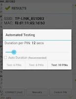Wifi WPS Plus Screenshot