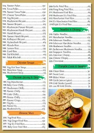 Indian Paratha Xpress menu 3