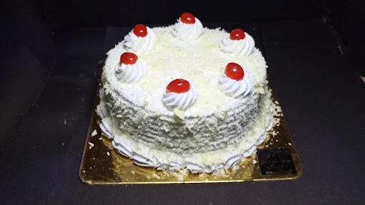 Premium White Forest Cake