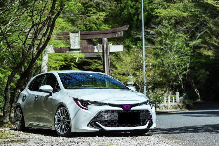 カローラスポーツのいつもイイネ&コメントありがとうございます🙇‍♂️・サクラと愛車・4月もよろしくお願い致します🌸・根尾の淡墨桜・新緑の季節へに関するカスタム事例の投稿画像9枚目